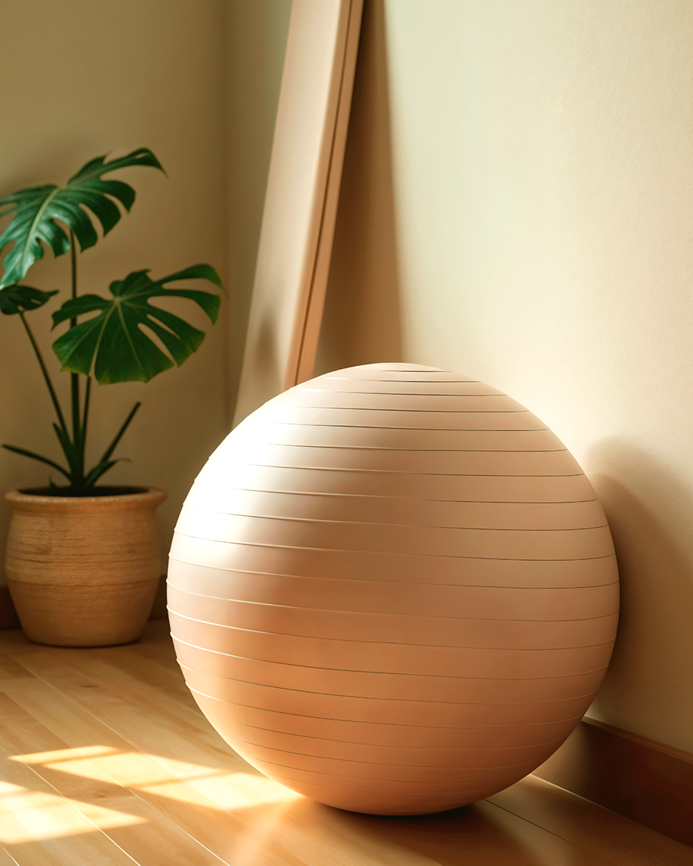 Detalle pilates y calma
